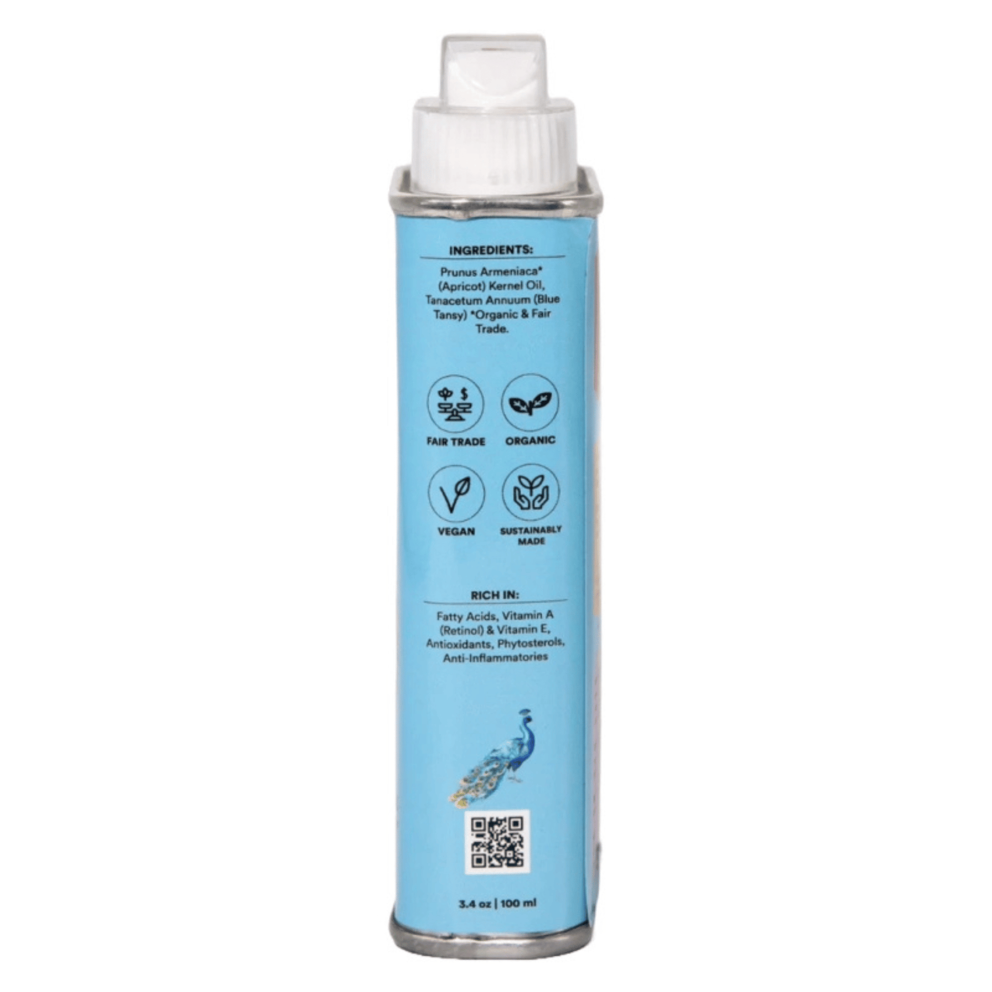 Alternate Image of 100% Organic Blue Tansy and Apricot Oil