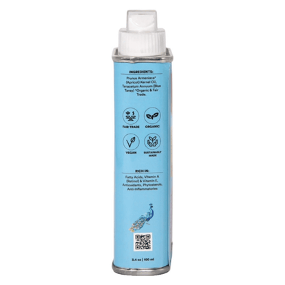 Alternate Image of 100% Organic Blue Tansy and Apricot Oil