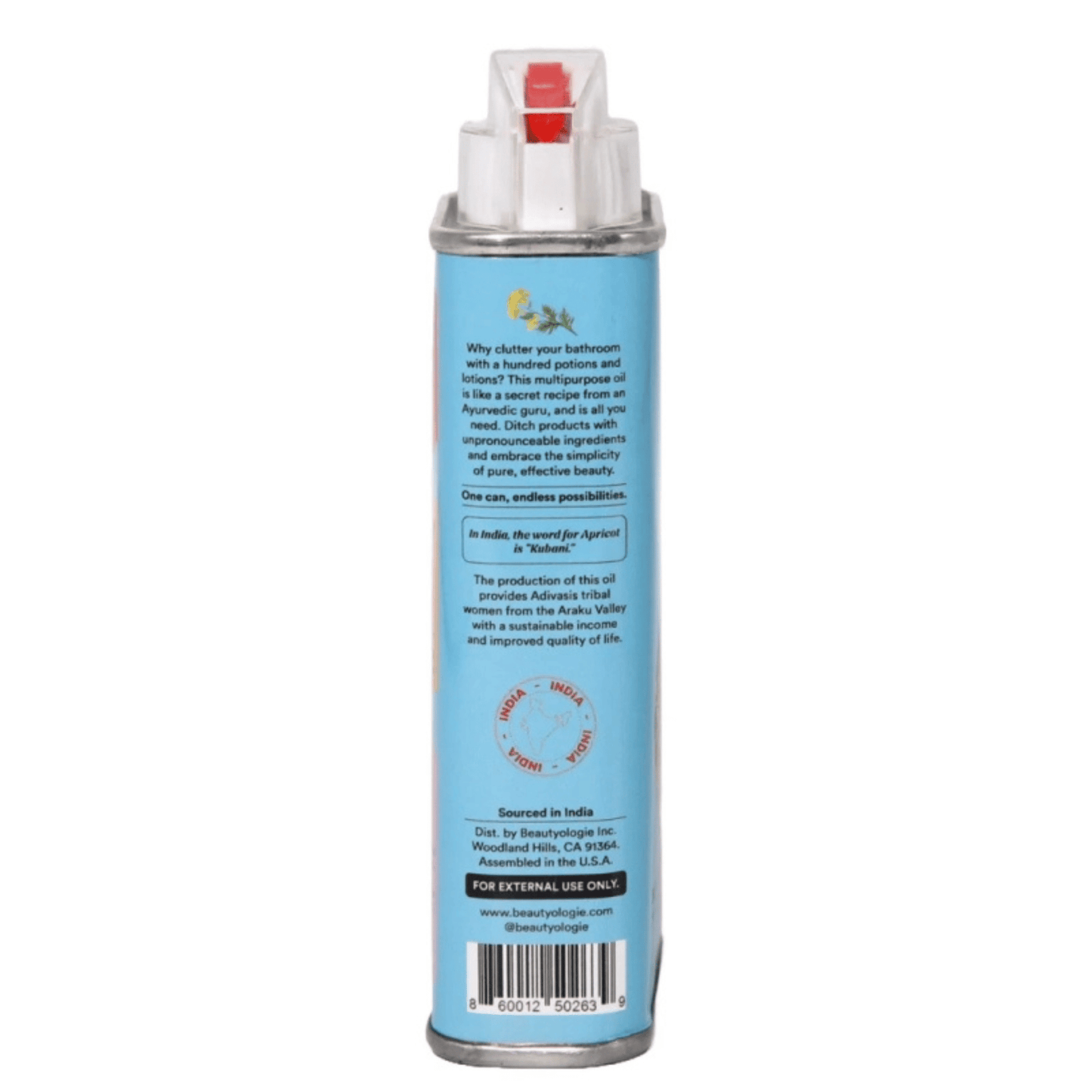 Alternate Image of 100% Organic Blue Tansy and Apricot Oil