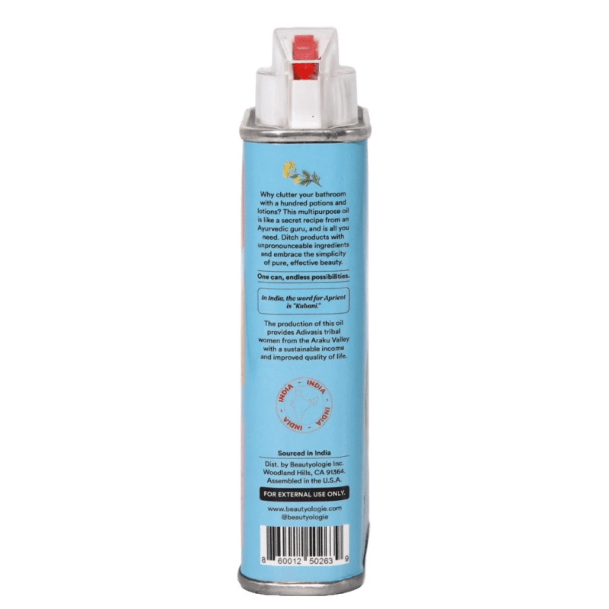 Alternate Image of 100% Organic Blue Tansy and Apricot Oil