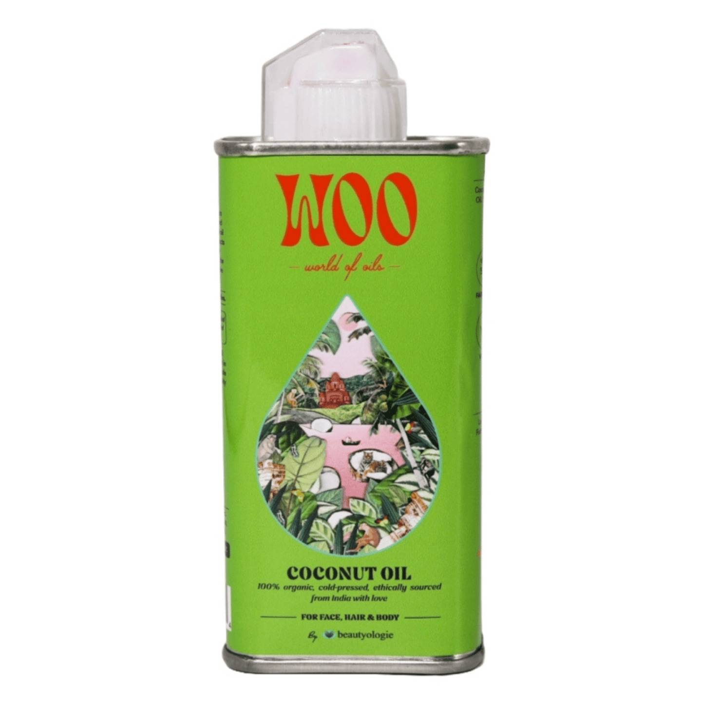 Primary Image of 100% Organic Coconut Oil