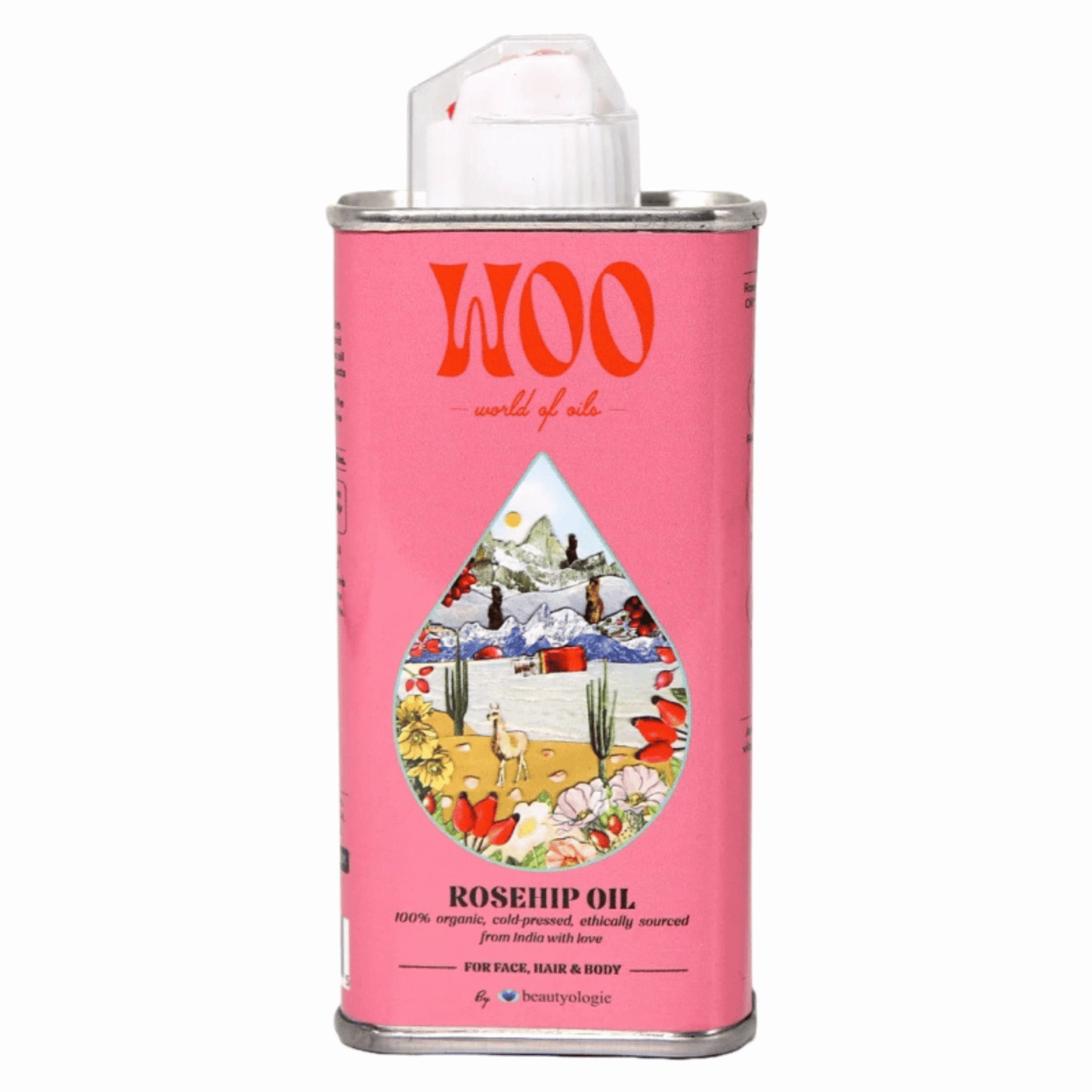 Primary Image of 100% Organic Rosehip Oil