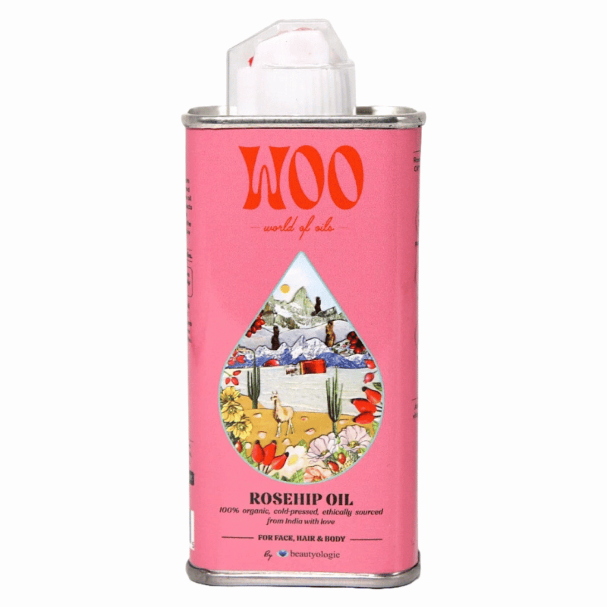 Primary Image of 100% Organic Rosehip Oil