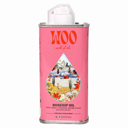 Primary Image of 100% Organic Rosehip Oil