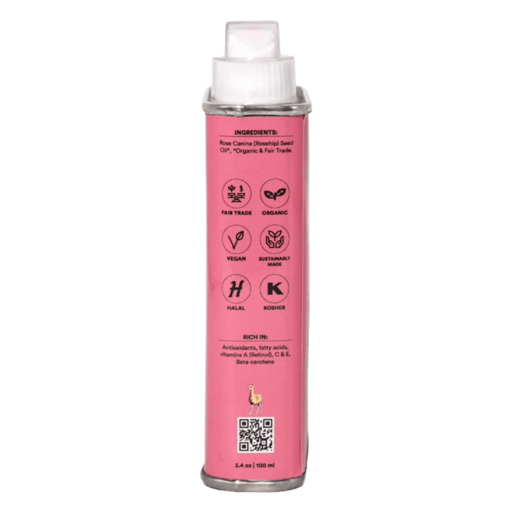 Alternate Image of 100% Organic Rosehip Oil