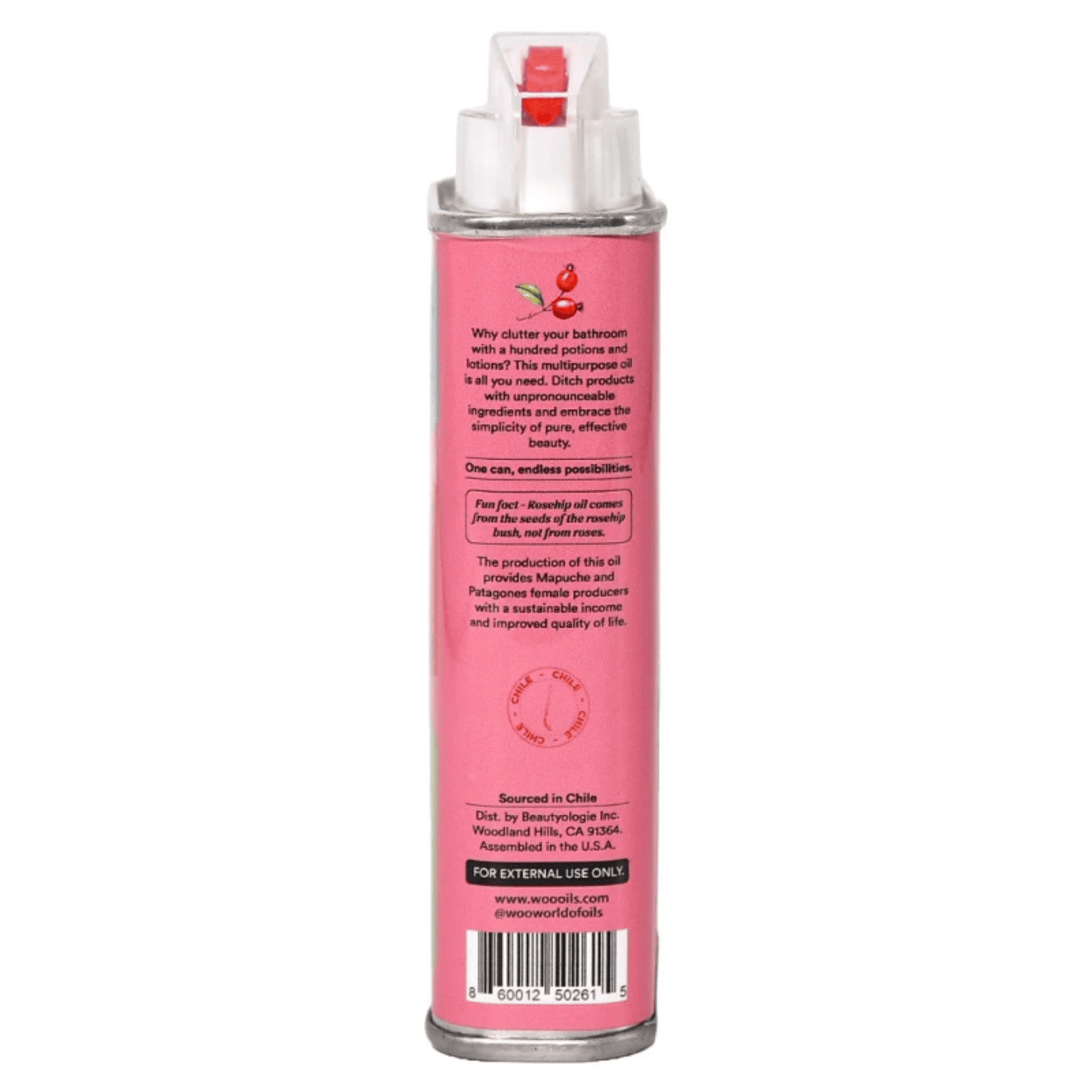 Alternate Image of 100% Organic Rosehip Oil