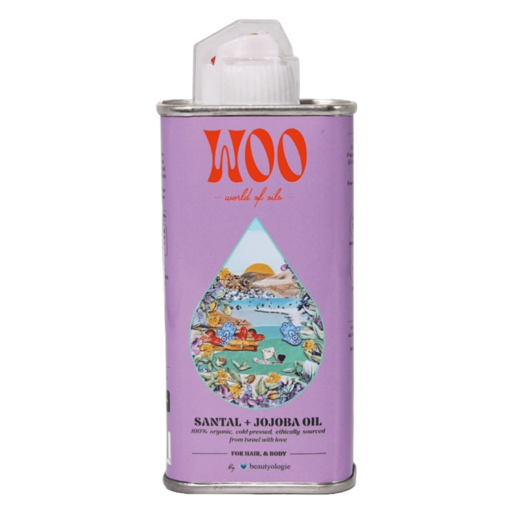 Primary Image of 100% Organic Santal and Jojoba Oil