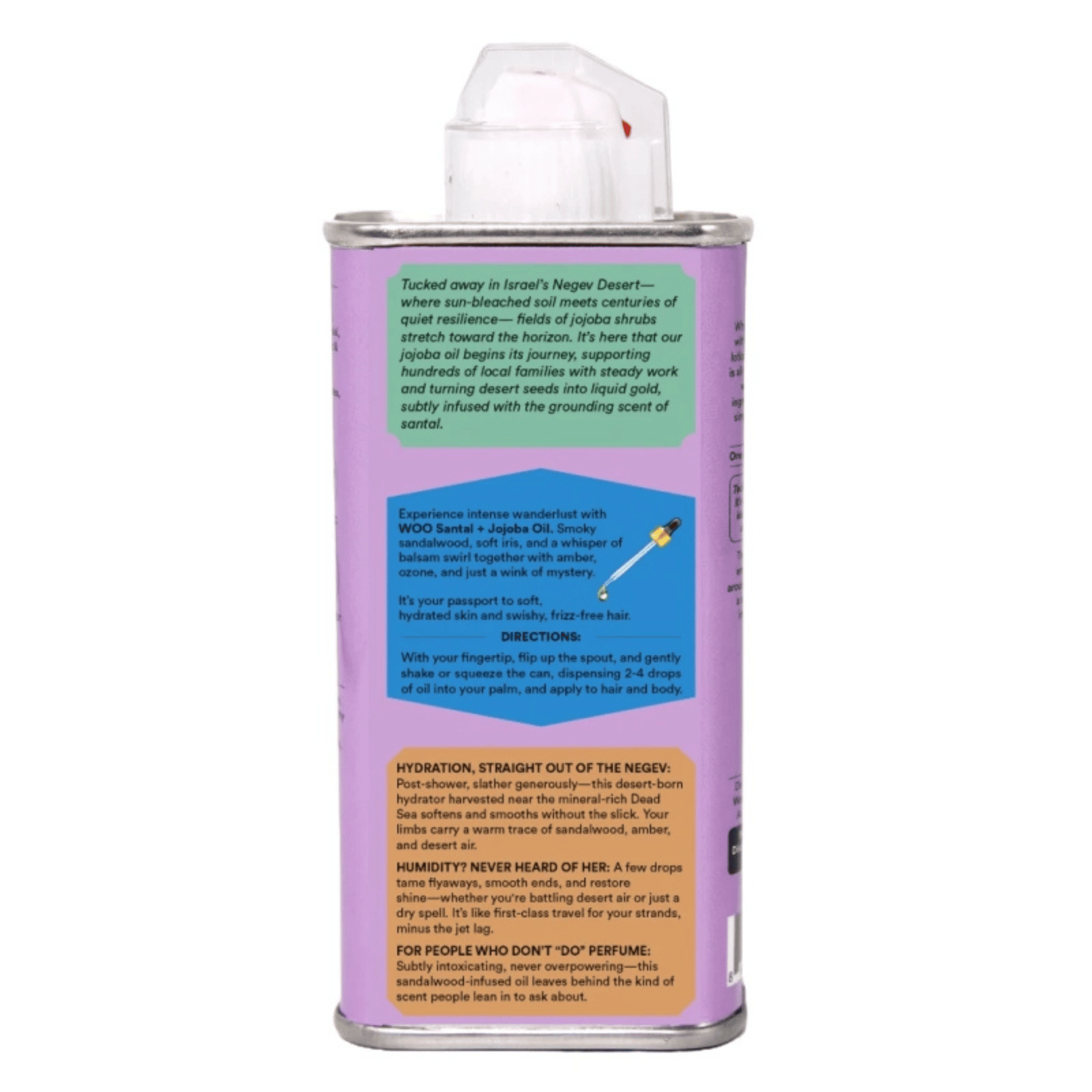 Alternate Image of 100% Organic Santal and Jojoba Oil