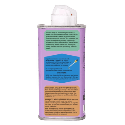 Alternate Image of 100% Organic Santal and Jojoba Oil