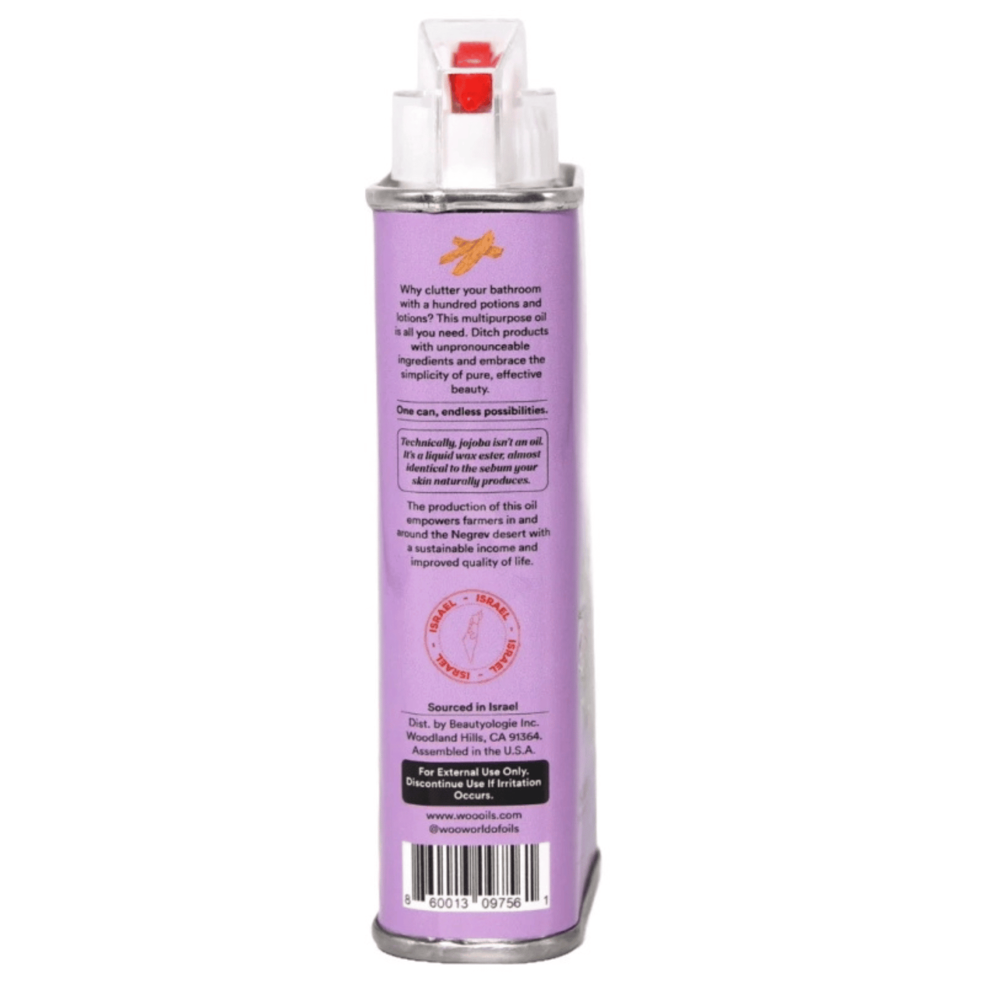 Alternate Image of 100% Organic Santal and Jojoba Oil