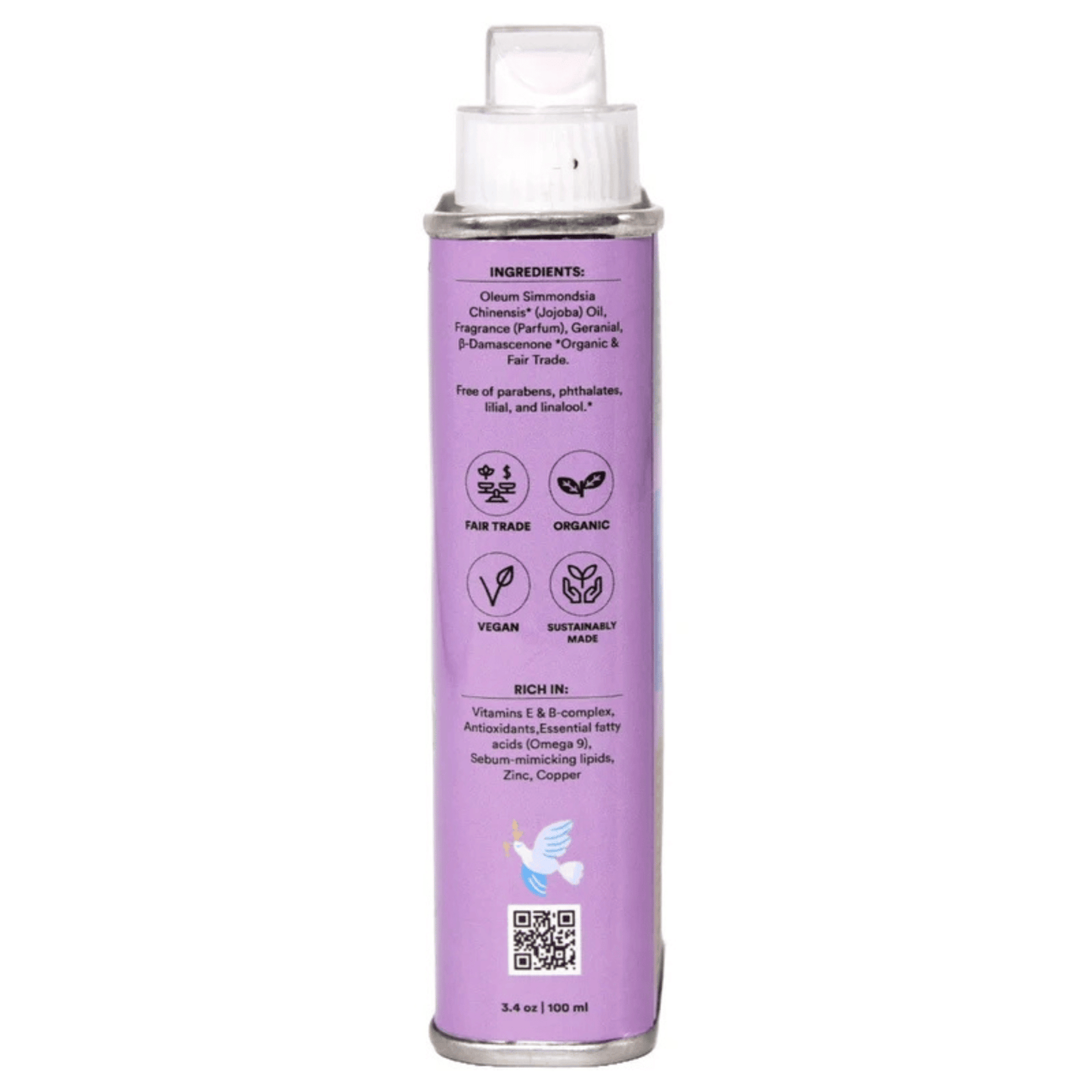 Alternate Image of 100% Organic Santal and Jojoba Oil