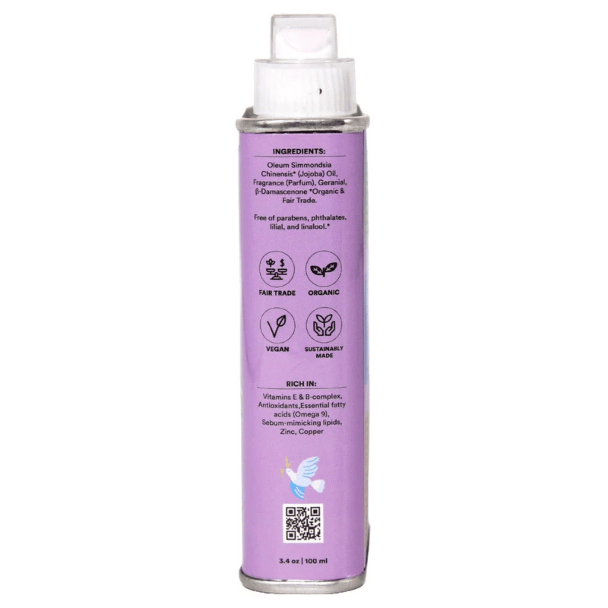 Alternate Image of 100% Organic Santal and Jojoba Oil