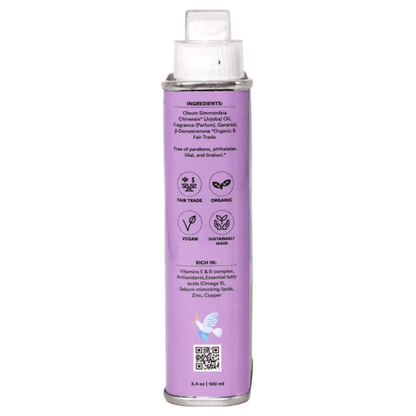 Alternate Image of 100% Organic Santal and Jojoba Oil