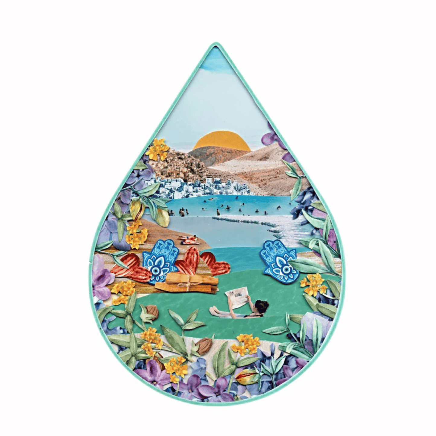 Alternate Image of 100% Organic Santal and Jojoba Oil