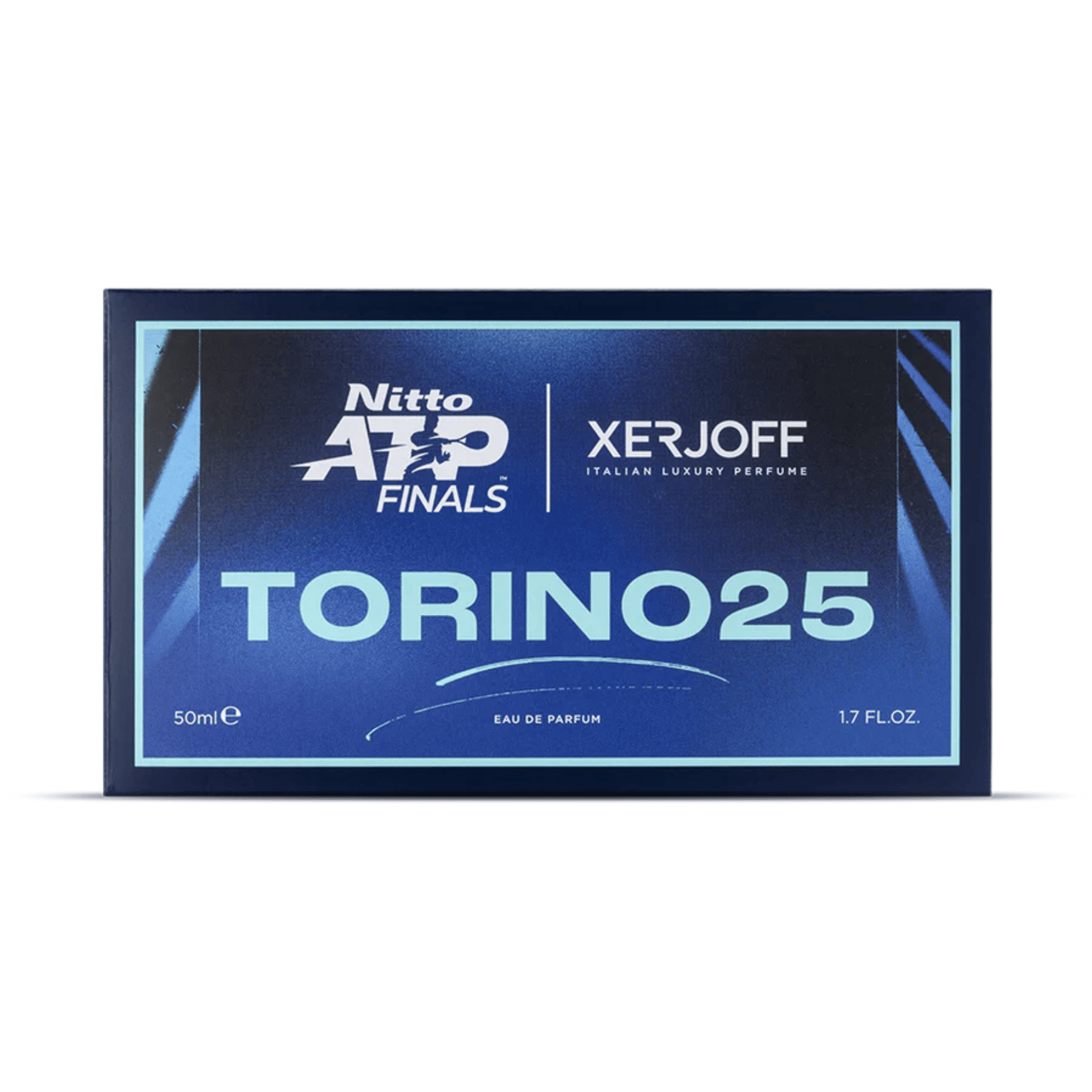 Alternate Image of Torino 25 EDP, blue perfume box