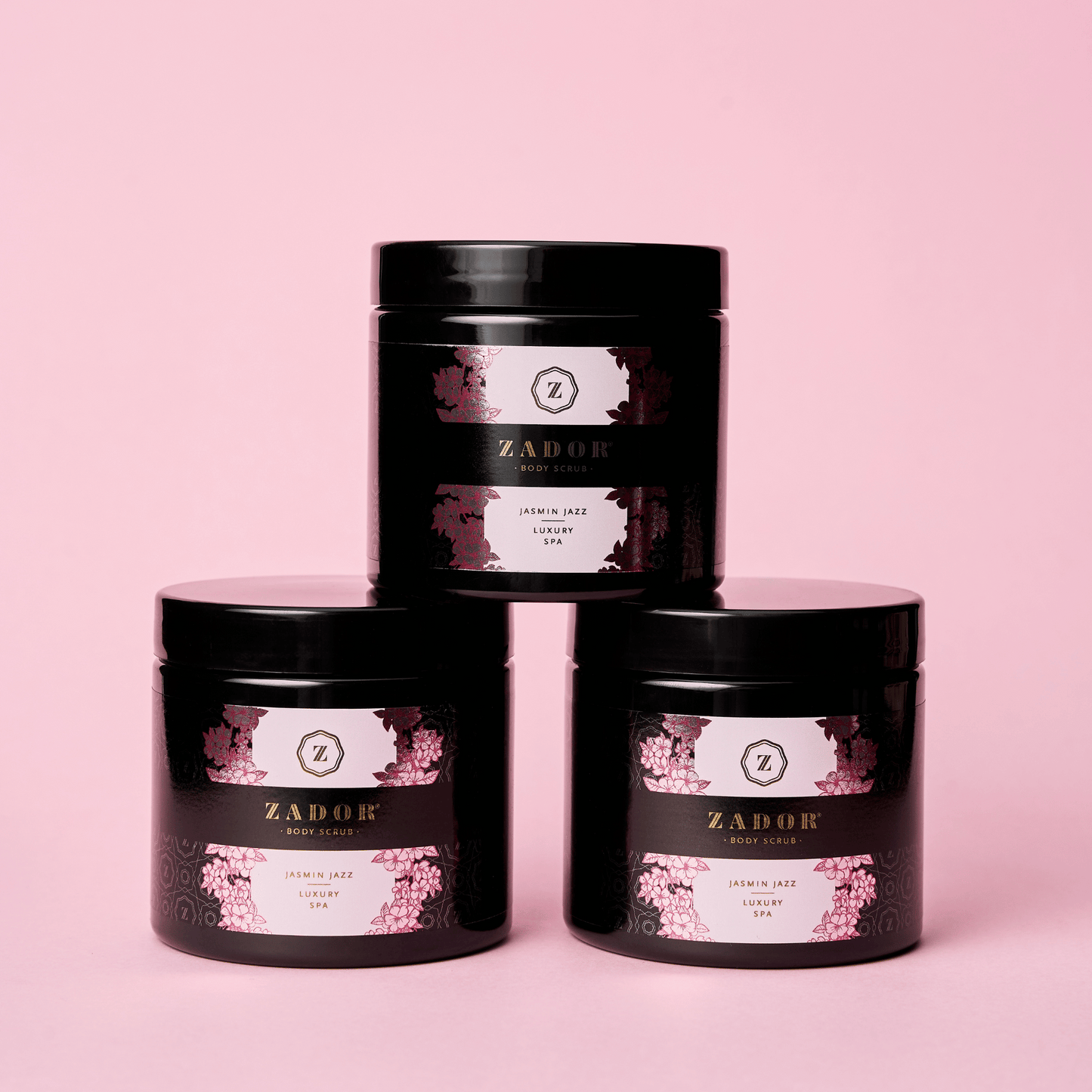 Alternate Image of Zador Jasmin Jazz Body Scrub