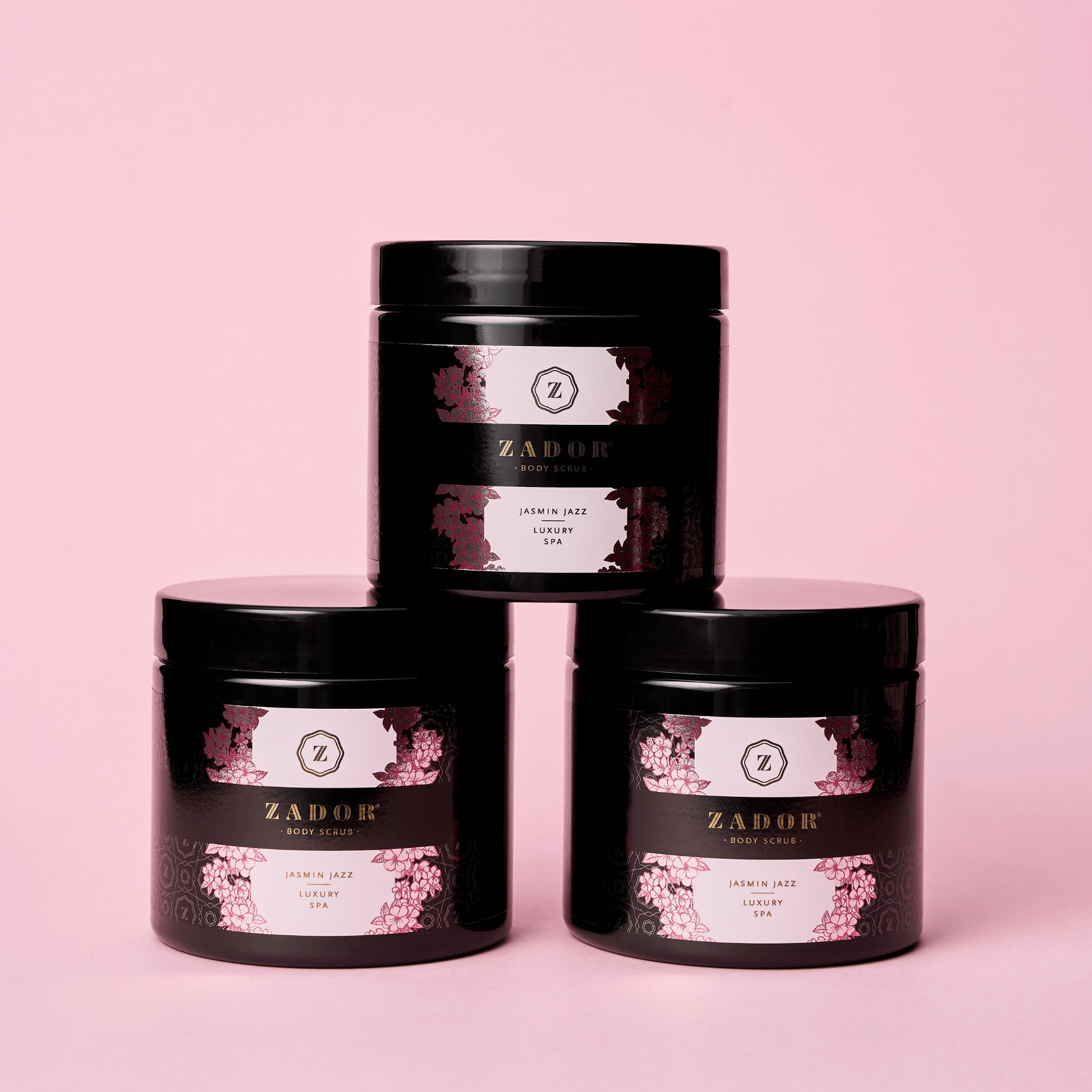 Alternate Image of Zador Jasmin Jazz Body Scrub