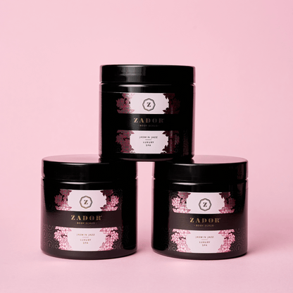 Alternate Image of Zador Jasmin Jazz Body Scrub