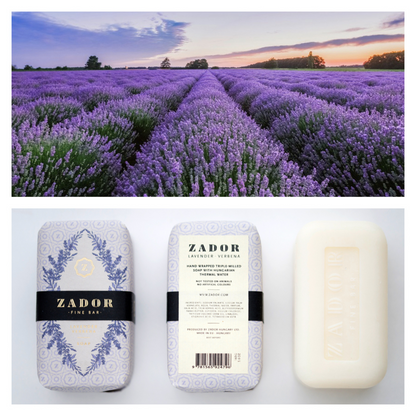 Alternate Image of ZADOR Lavender Verbena Soap (5.6 oz)