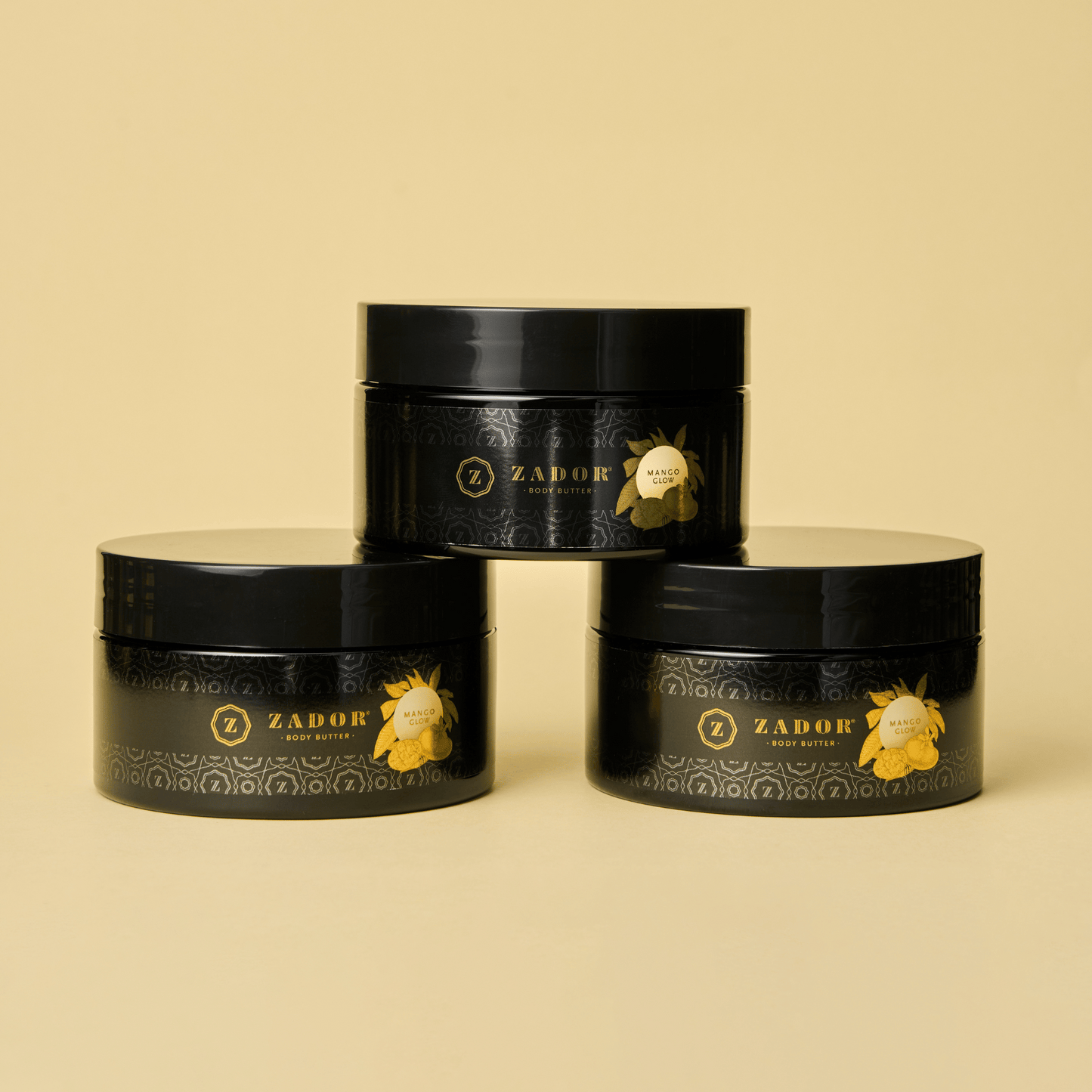 Alternate Image of Zador Mango Glow Body Butter