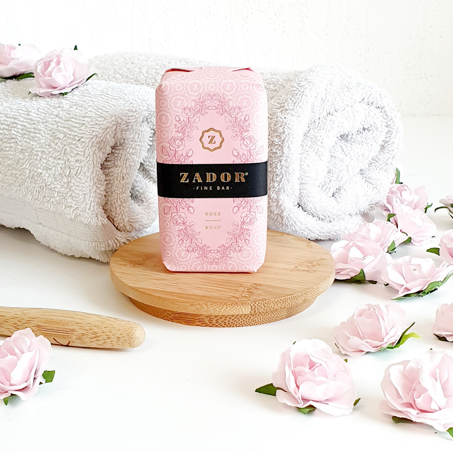 Alternate Image of ZADOR Rose Soap (5.6 oz)