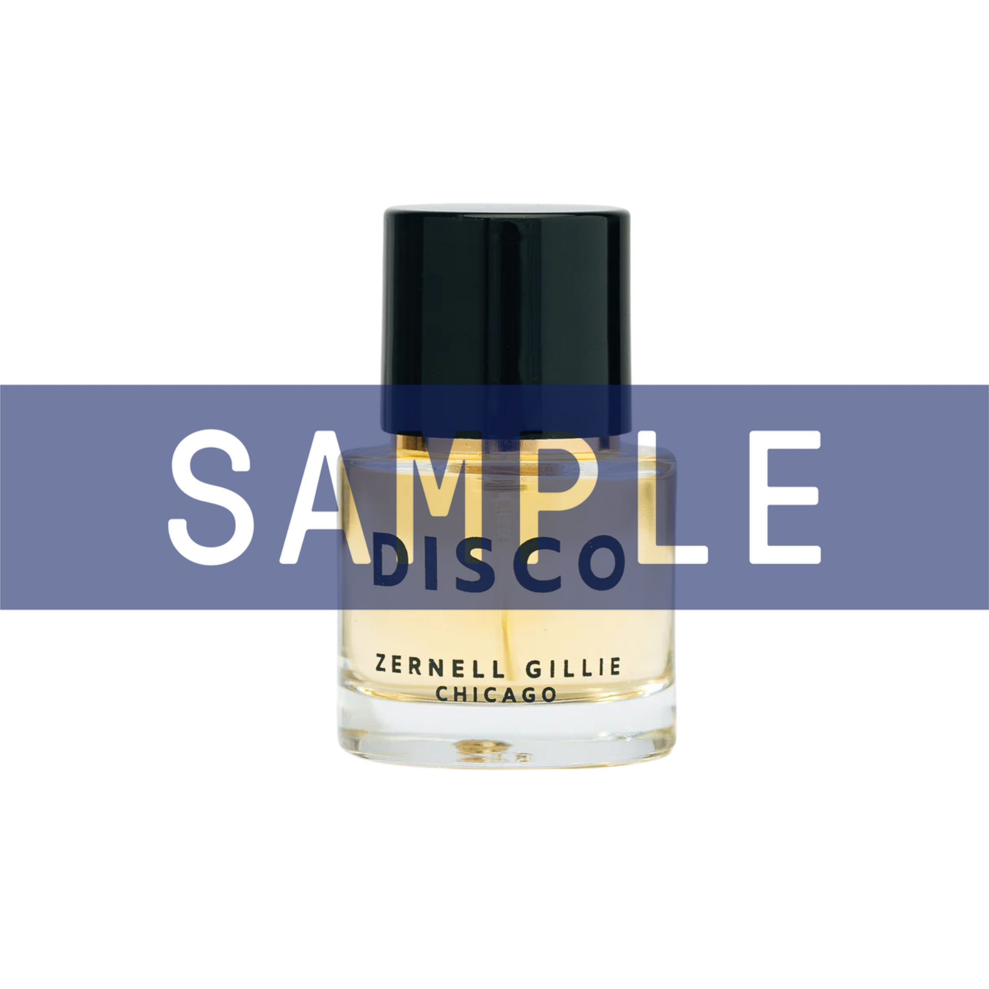 primary image of zernell gillie disco sample edp