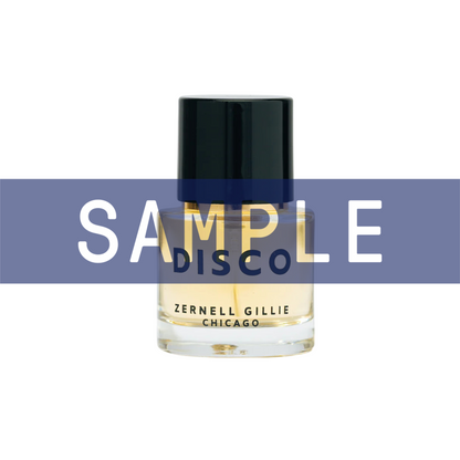 primary image of zernell gillie disco sample edp