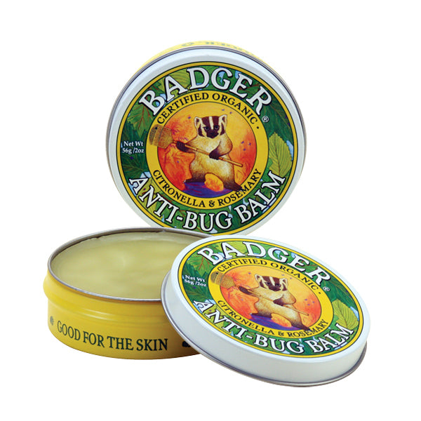 Alternate Image of Anti-Bug Balm Small Tin Open