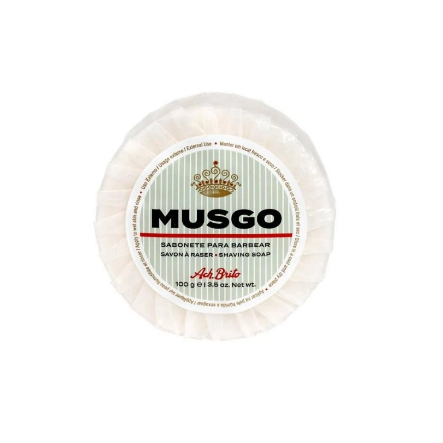 Primary image of Musgo Shave Soap