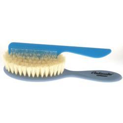 Primary image of Blue Baby Brush & Comb (5128)