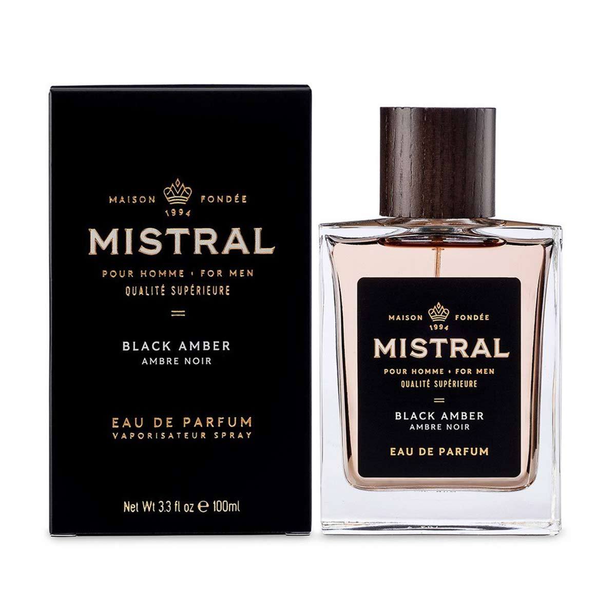 Primary image of Black Amber Men's EDP