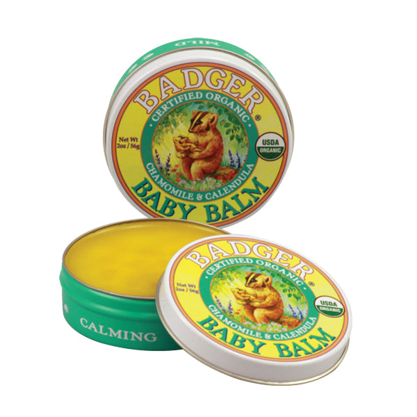 Alternate Image of Baby Balm Large Tin Open