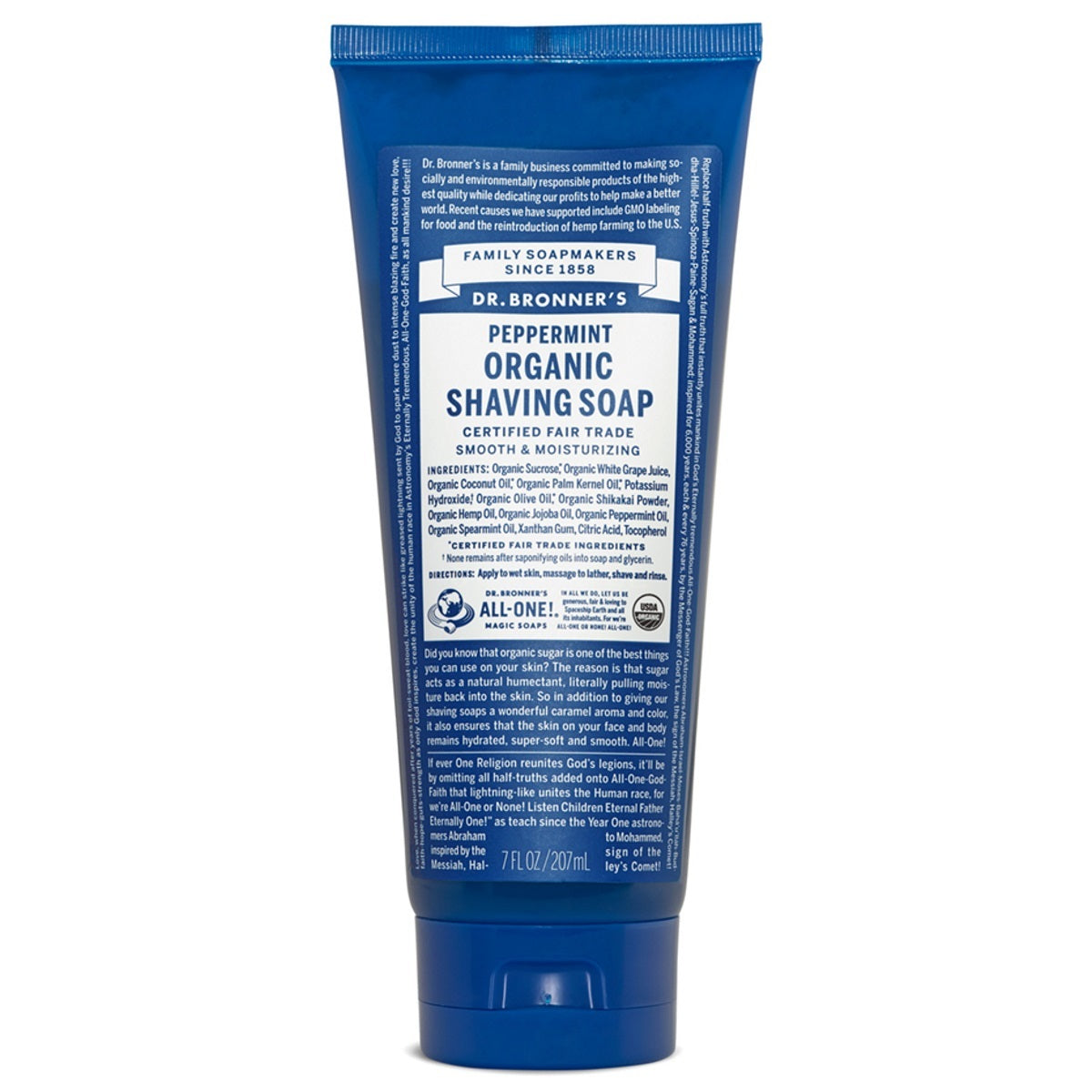 Primary image of Peppermint Organic Shaving Soap