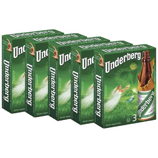 Primary Image of Underberg 5 Packs of 3 (15 Total)