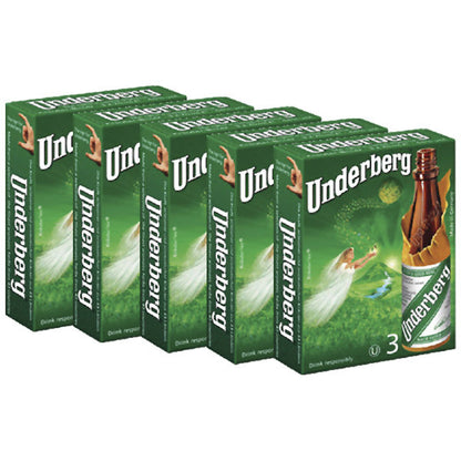 Primary Image of Underberg 5 Packs of 3 (15 Total)