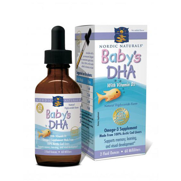 Primary image of Baby's DHA Liquid