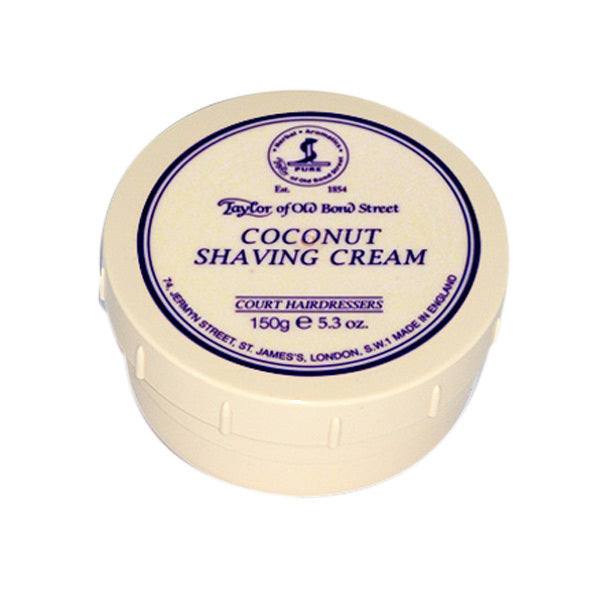 Primary image of Coconut Shaving Cream in Bowl