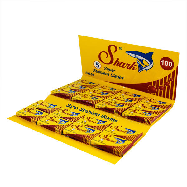 Primary image of Stainless Steel Double Edge Razor Blades - 100 Pack