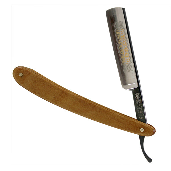 Primary image of Black Star Straight Razor Brown Pakka Wood