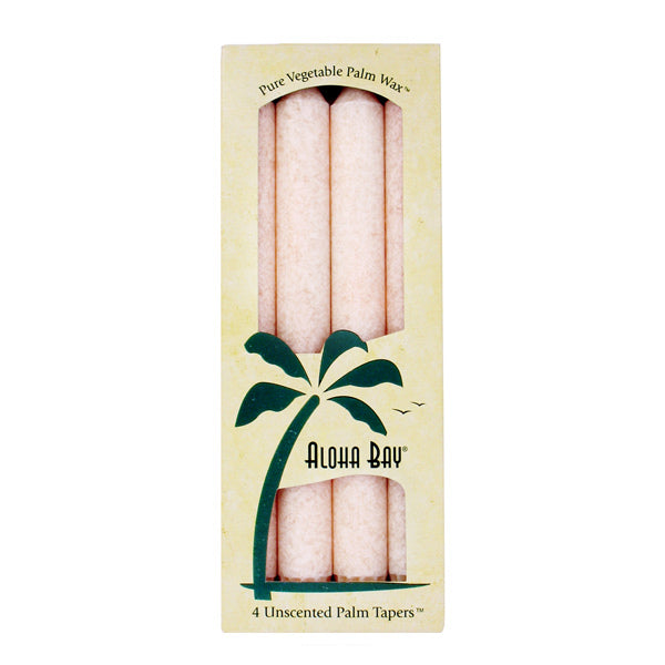 Primary image of Off-White Unscented Taper Candles (9 inch)