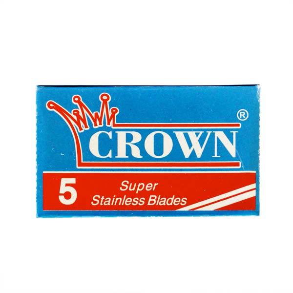 Primary image of Crown Stainless Steel Double Edge Razor Blades