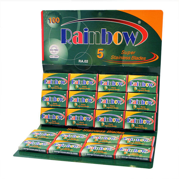 Primary image of Rainbow Stainless Double Edge Blades