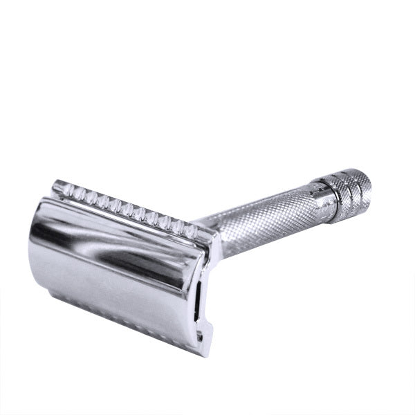 Primary image of Straight Cut Chrome Double Edge Razor
