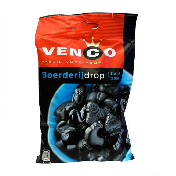 Primary image of Boerderijdrop Hard Zout Licorice