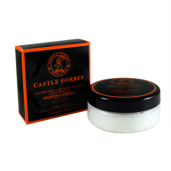 Primary image of Cedar Sandalwood Essential Oil Shaving Cream