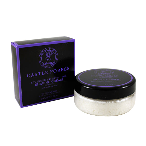 Primary image of Lavender Essential Oil Shaving Cream