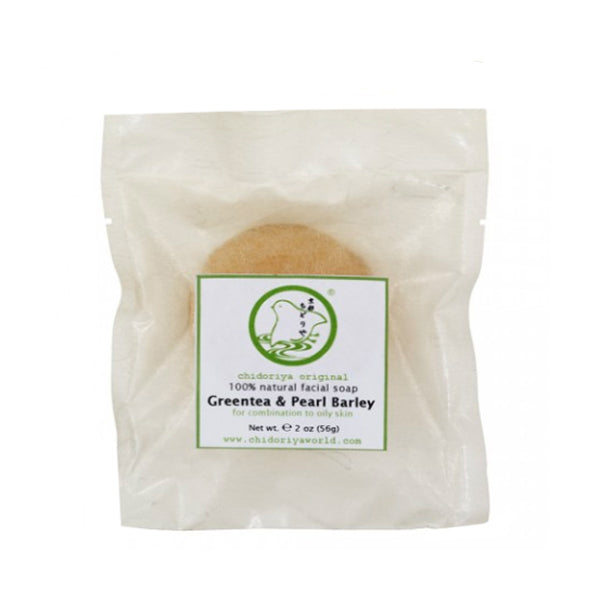 Primary image of Green Tea and Pearl Barley Soap