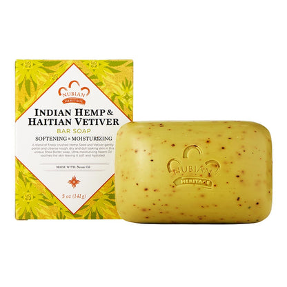 Primary image of Indian Hemp and Haitian Vetiver Soap