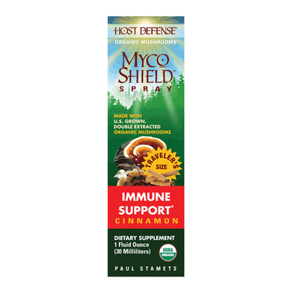Alternate Image of MycoShield Mushroom Extract Spray - Cinnamon