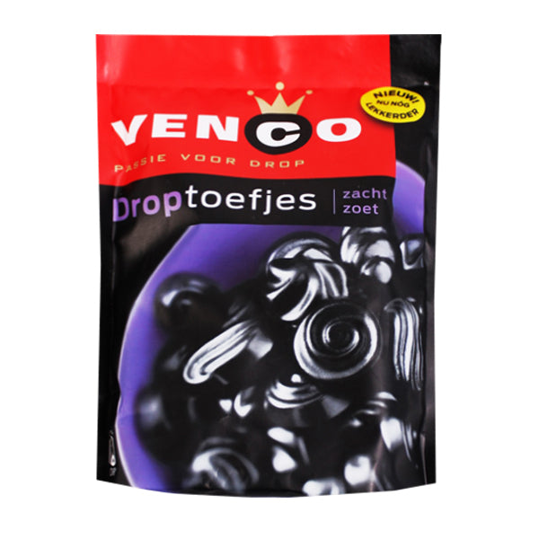 Primary image of Venco Droptoefjes (Soft Licorice)